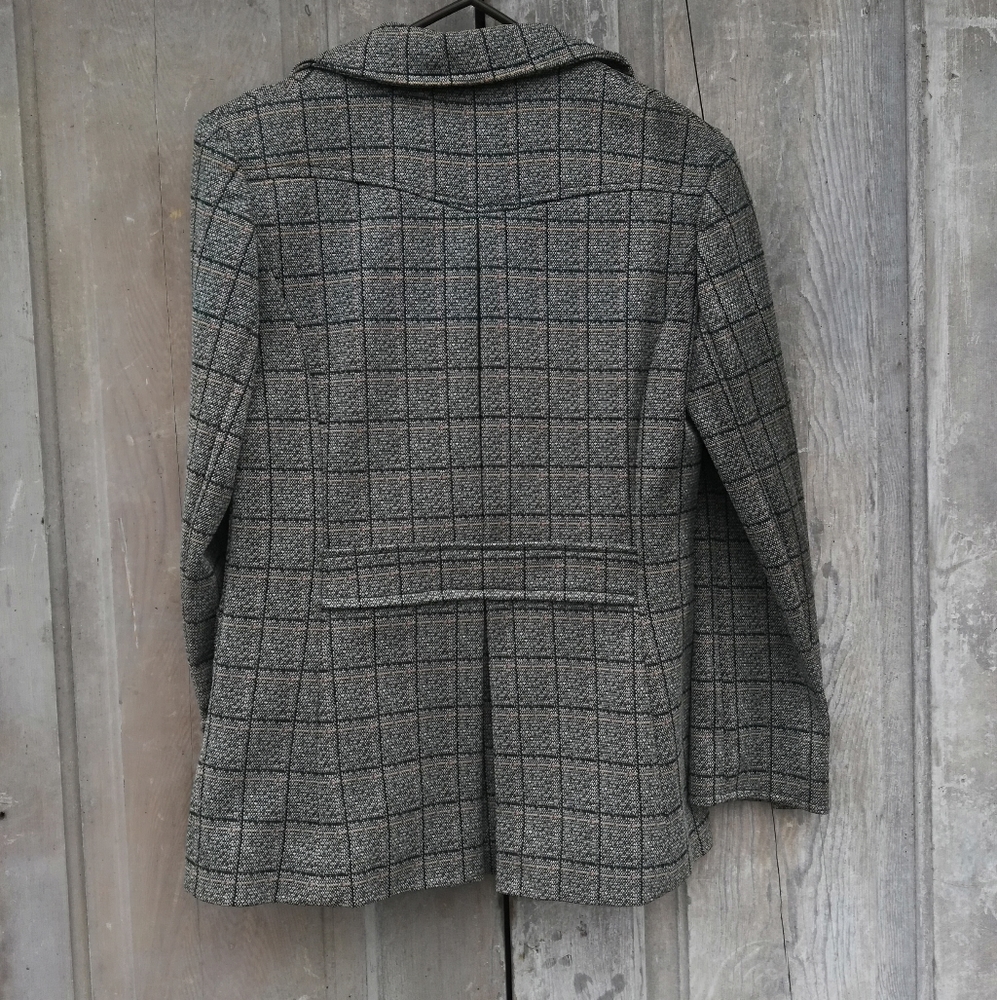 Vintage Handmade Polyester Jacket - image 5